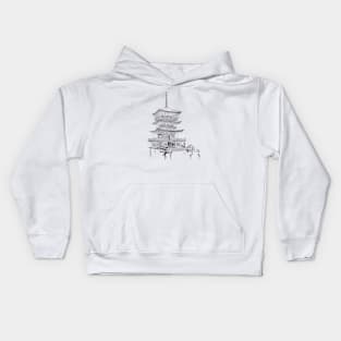 Pagoda Kids Hoodie